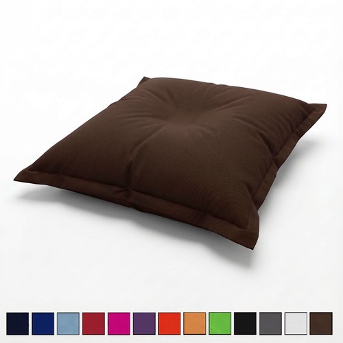 Cotton beanbag lounger cushion - cotton,