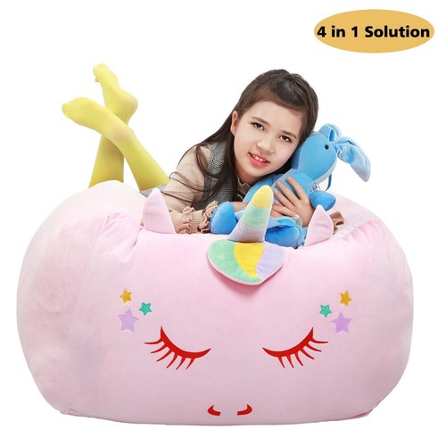 Unicorn bean bag - bag, for