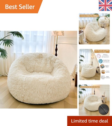 Luxurious 5ft faux fur - luxurious,