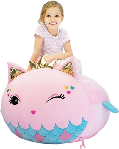 Small cute mermaid bean bag