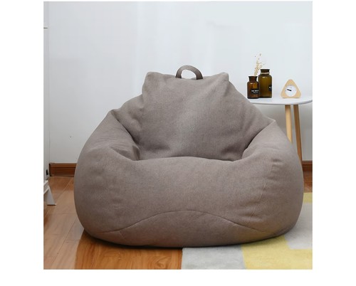 Brown bean bag no - 80-90,