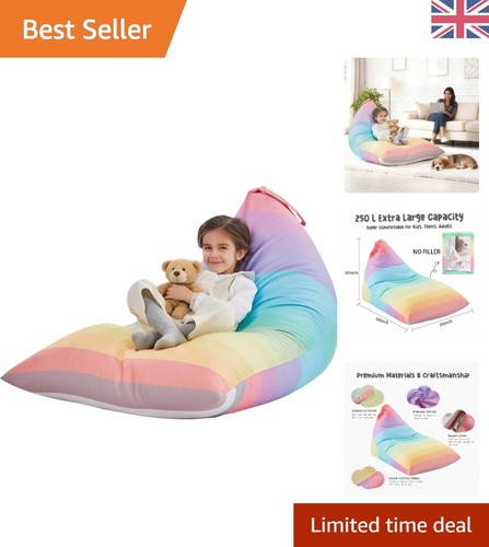 Triangular bean bag - triangular,