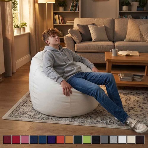 Faux leather bean bags kids - bags,