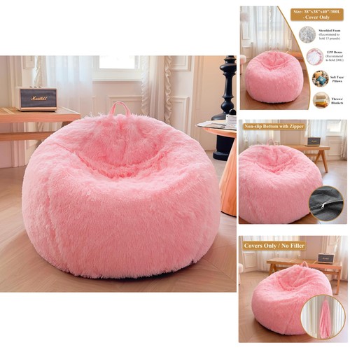 Comfy anti slip faux fur - faux,