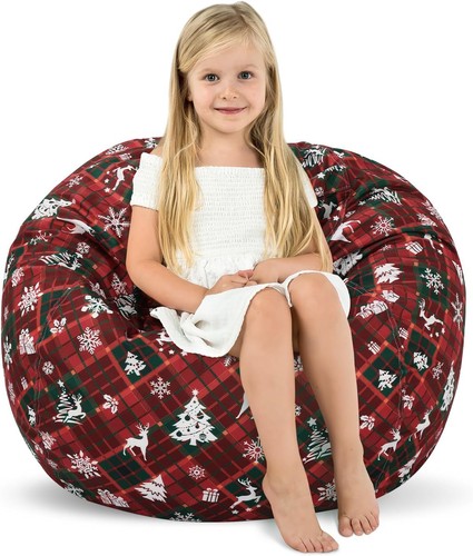 Kids bean bag chair cover - bean,