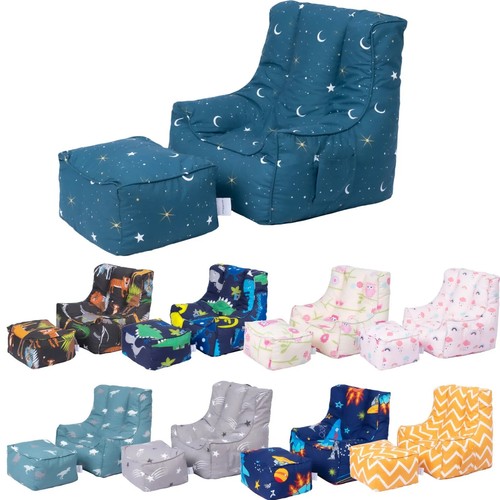 Kids bean bag chair with - kids,