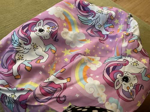 Pink unicorn kids bean - unicorn,