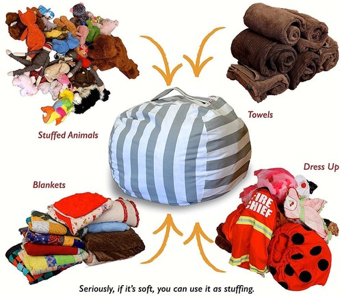 Toy storage bean bag - toy, kids