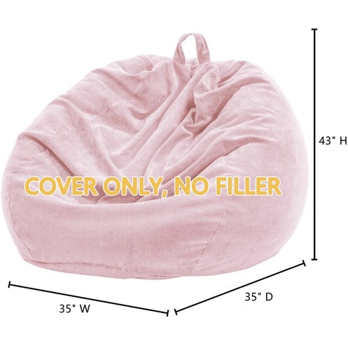 Bean bag chair cover - chair,