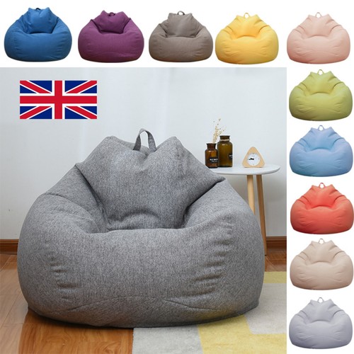 Large bean bag - bean, chair