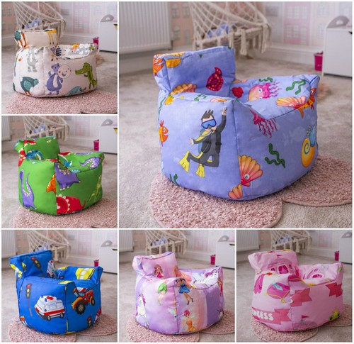 Beanbag kids chair - beanbag, childrens