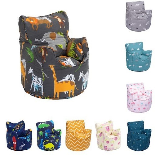 Kids bean bag chair - bag,