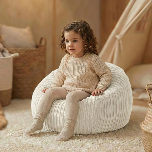 Jumbo corduroy kids - corduroy, beanbag