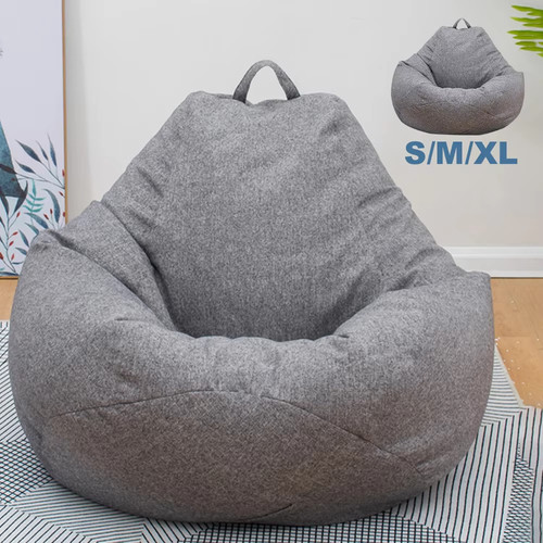 Large bean bag sofa - cover, soft