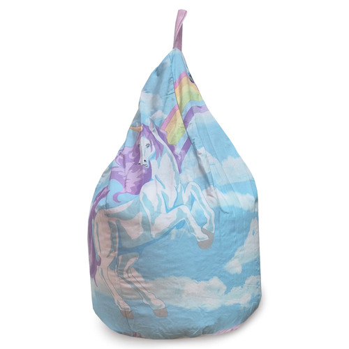 Unicorns bean bag cover - cover, only