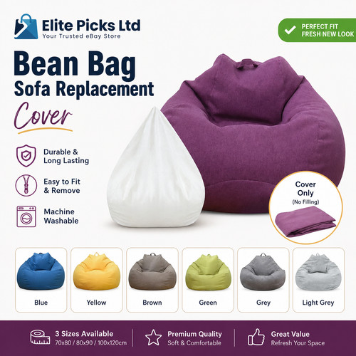 Extra large bean - bag, chairs