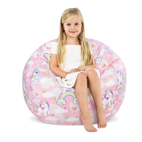 Pink unicorn kids - unicorn, bean