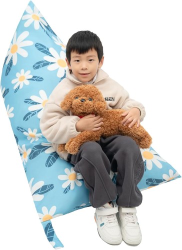 Kids bean bag cover only - bean,