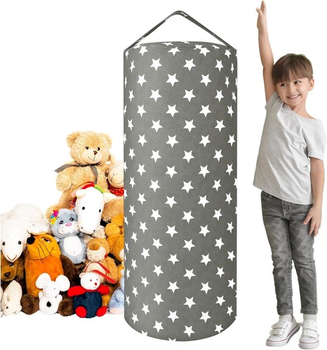 Stuffed animal storage bean - stuffed,