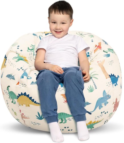 Kids bean bag chair cover - kids, chair-cover