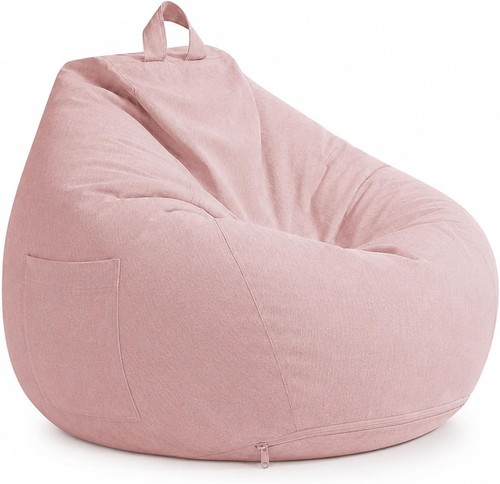 Pink kids bean bag - kids,