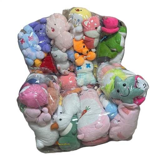 Pvc clear animal bean - bean, bag
