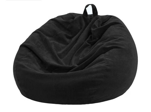 Large bean bag chair - bean, (no