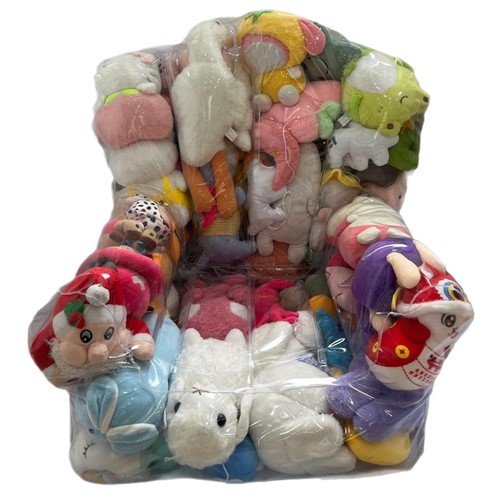 Pvc clear animal bean - clear,